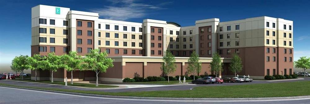Embassy Suites Oklahoma City Downtown/Medical Center Экстерьер фото