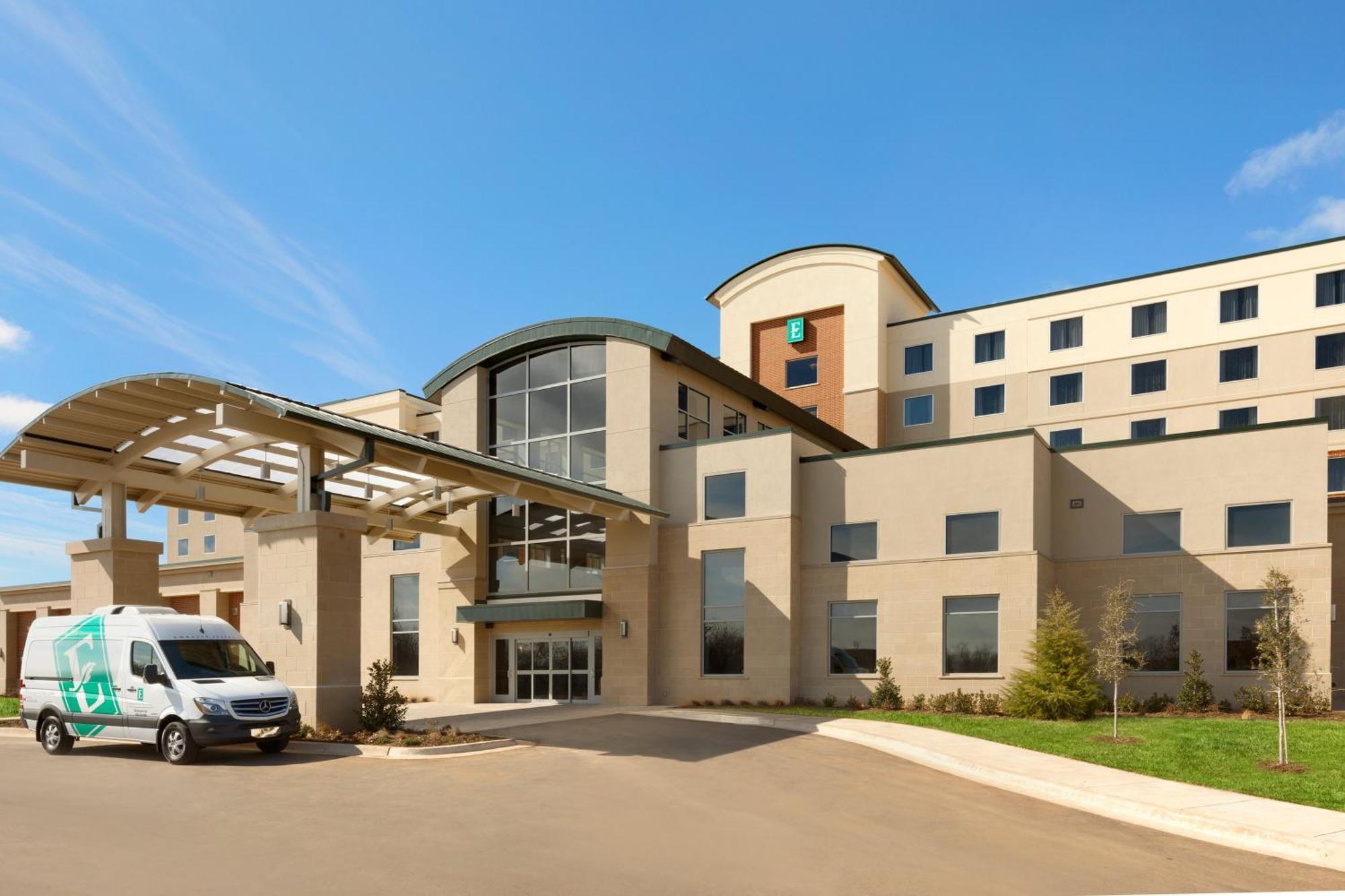 Embassy Suites Oklahoma City Downtown/Medical Center Экстерьер фото